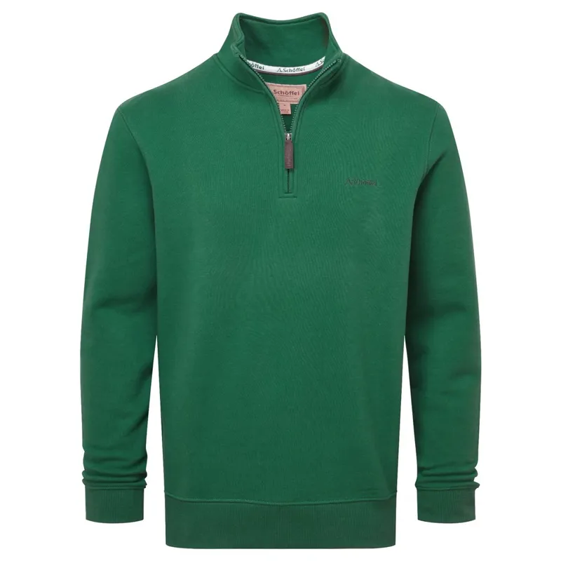 Schoffel St Merryn Sweatshirt Racing Green 